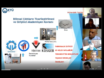 Firma Sahibi Girişimci ve Danışman Akademisyen Toplantısı