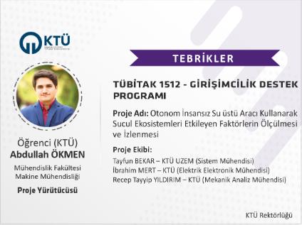 Girişimcimiz TÜBİTAK 1512 Programı Kapsamında Destek Almaya Hak Kazandı!