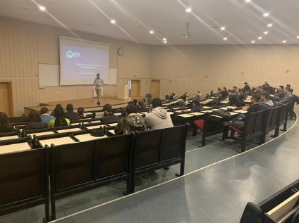 KTÜ Yönetim ve Bilişim Sistemleri Bölümüne Girişimcilik Eğitimi Gerçekleştirildi