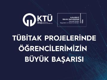 TÜBİTAK Projelerinde Öğrencilerimizin Büyük Başarısı