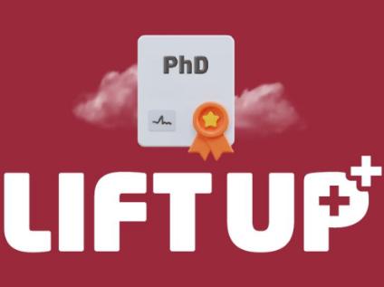 LIFT UP++ Sanayi Odaklı Doktora Araştırmaları Programına 
Başvurmayı Unutmayın!
