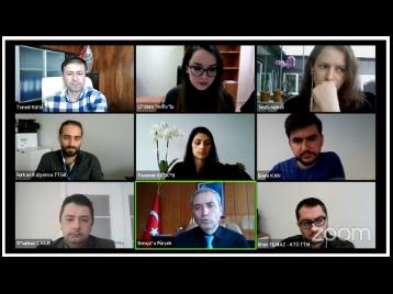 Teknoloji Geliştirme Bölgeleri ve Üniversite İşbirliği" Bilgilendirme Semineri Yapıldı