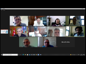 Metalurji ve Malzeme Mühendisliği Bölümü Tanışma ve Değerlendirme Toplantısı yapıldı.