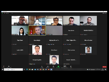 TÜBİTAK 1512 Girişimcilik Destek Programı Bilgilendirme Toplantısı Yapıldı.
