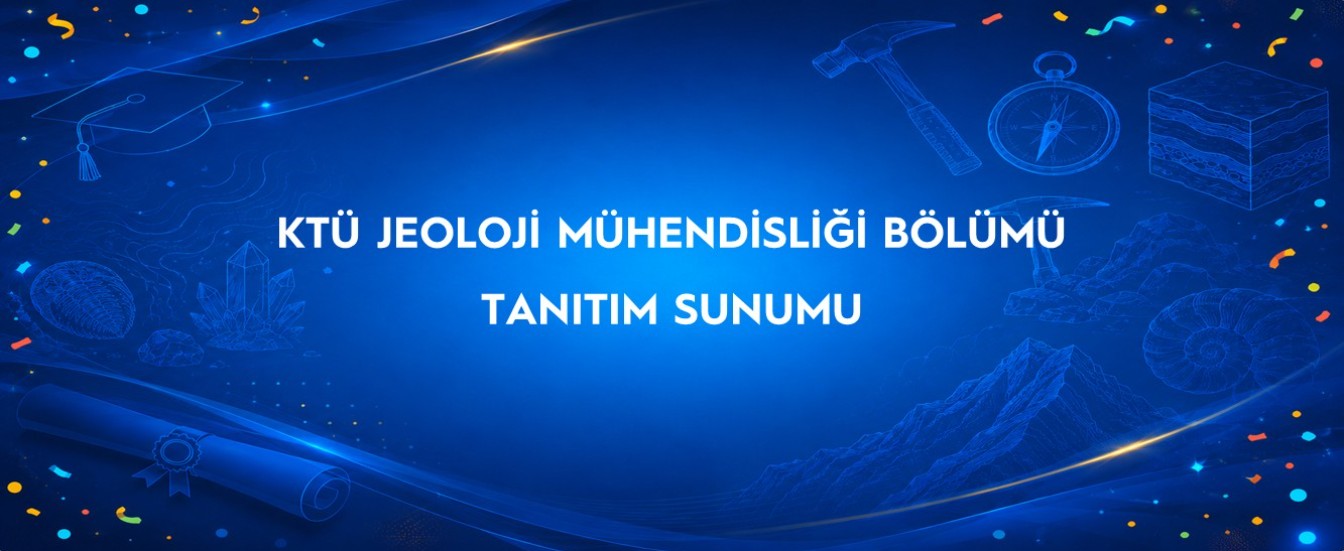 Jeoloji Bölümü Tanıtım Sunusu