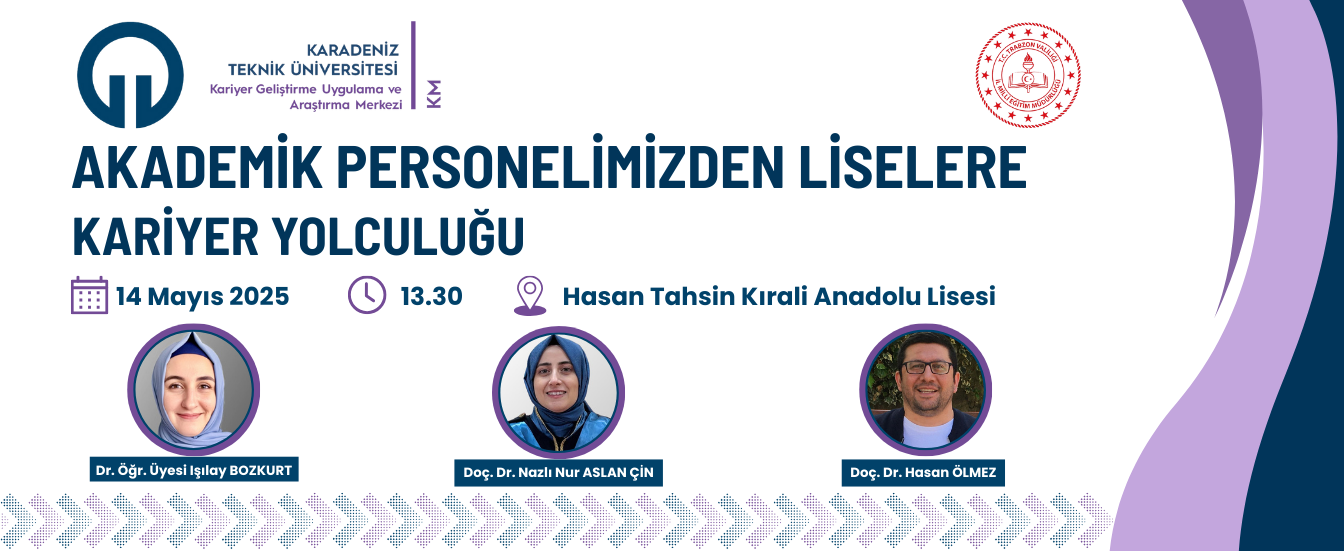 Akademik Personelimizden Liselere Kariyer Yolculuğu