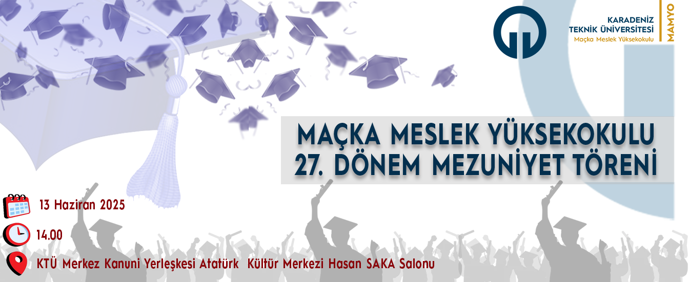 27. Dönem Mezuniyet Töreni