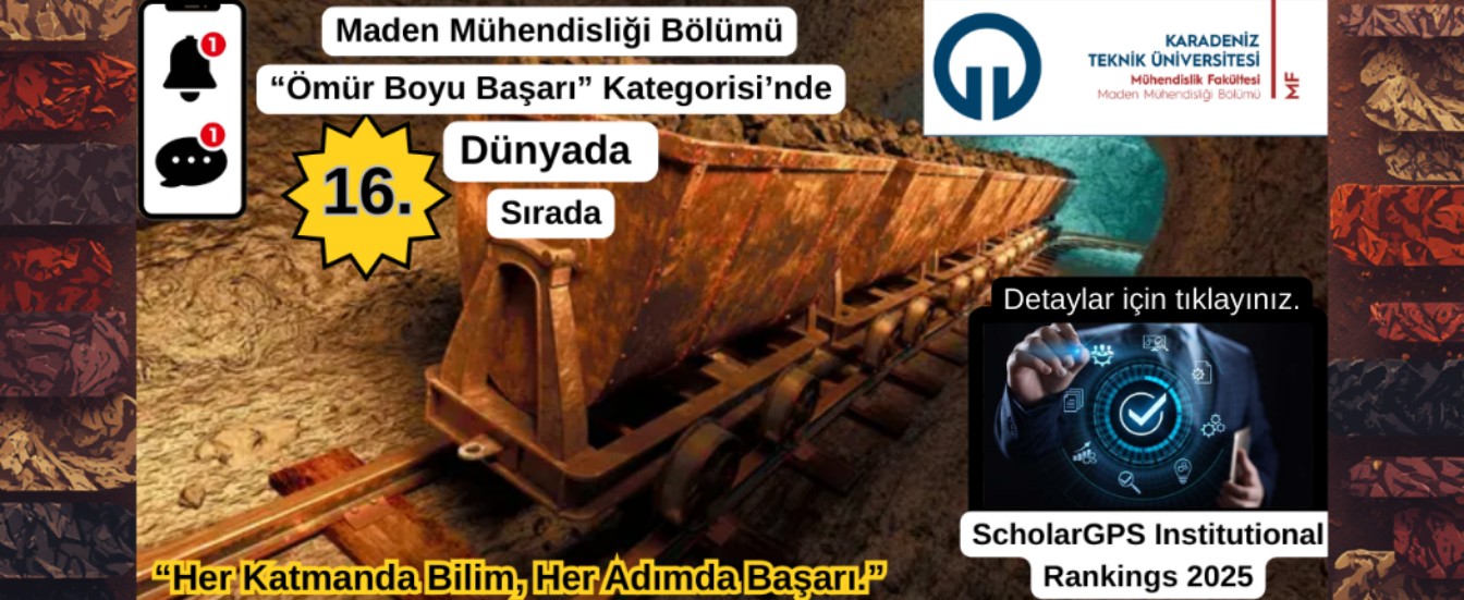 Bölümümüzün Akademik Başarısı