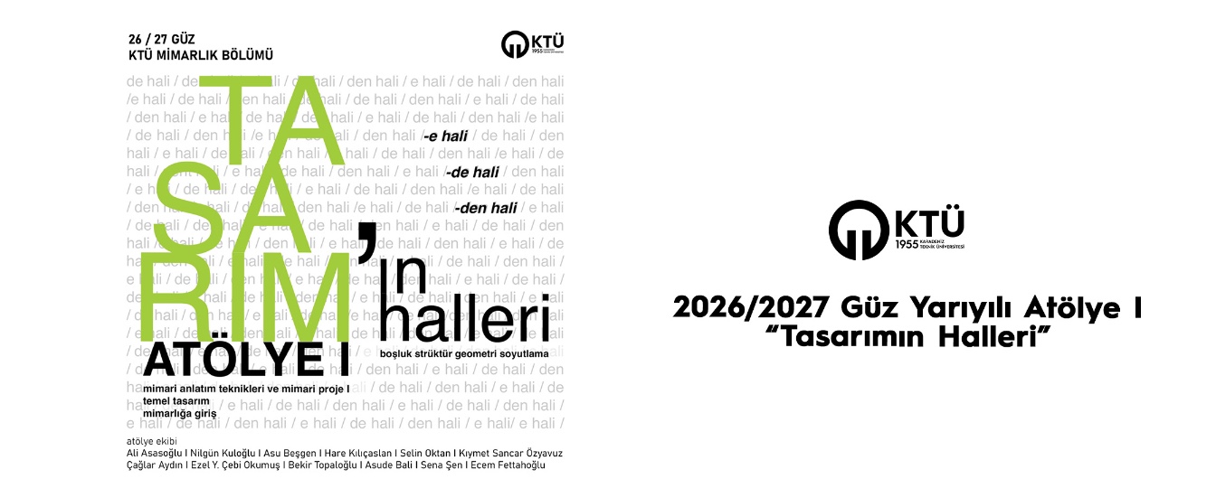 atölye I 26/27 güz