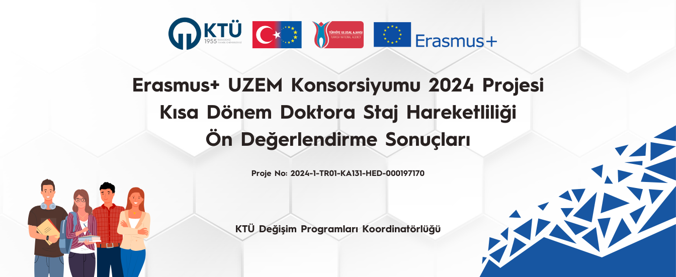 UZEM 2024 kdds ön değerlendirme