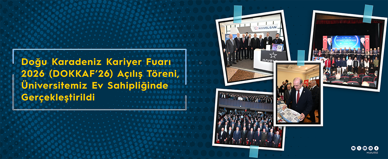 DOKKAF'26, Üniversitemiz Ev Sahipliğinde Kapılarını Ziyaretçilerine Açtı