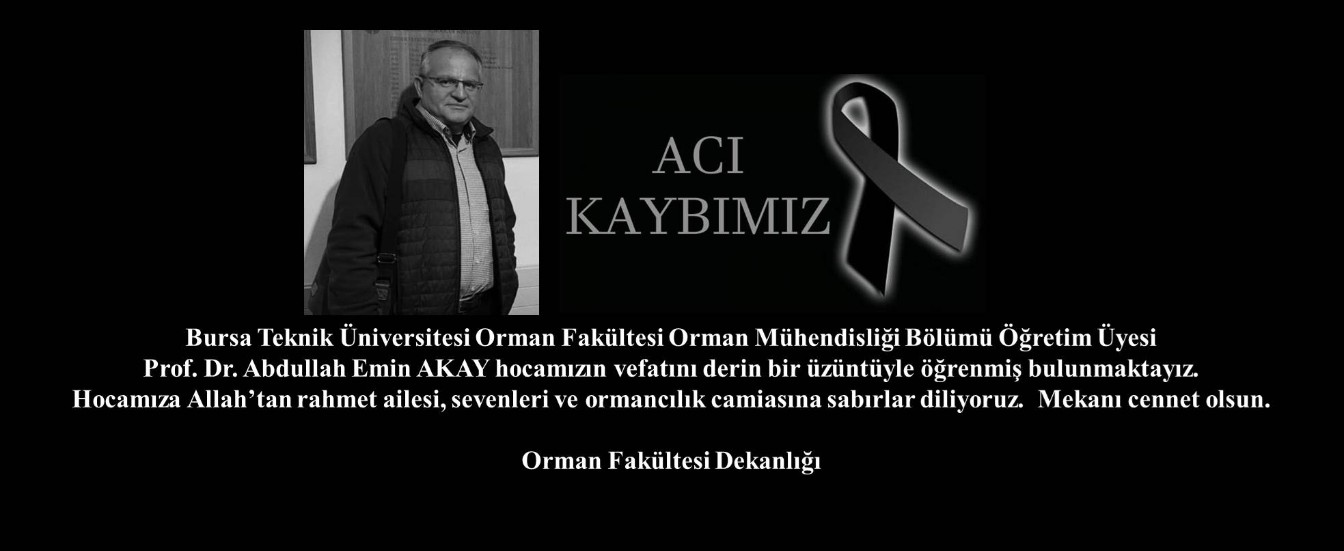 Acı kaybımız