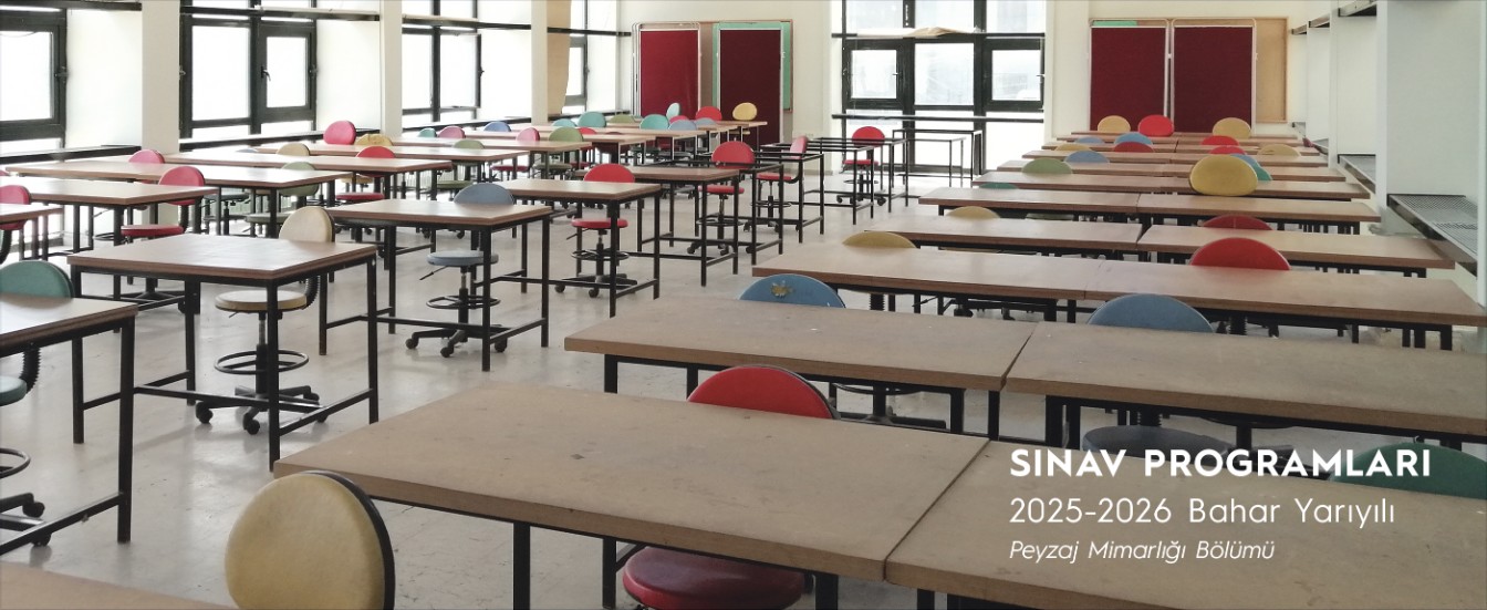 peyzaj mim sınav prog 26bahar