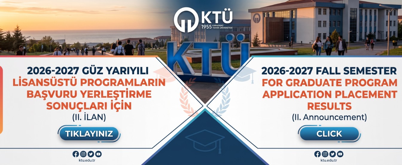2026-2027 BAŞVURU SONUÇLARI İKİNCİ İLAN
