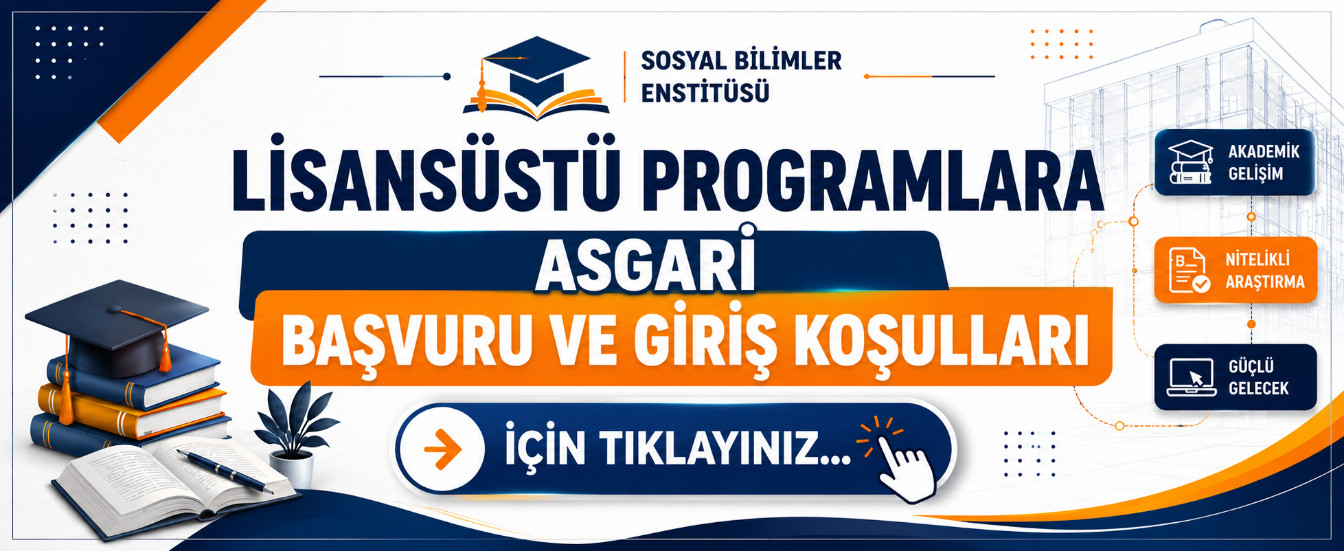 Asgari Başvuru Koşulları ve Başarı Puanı