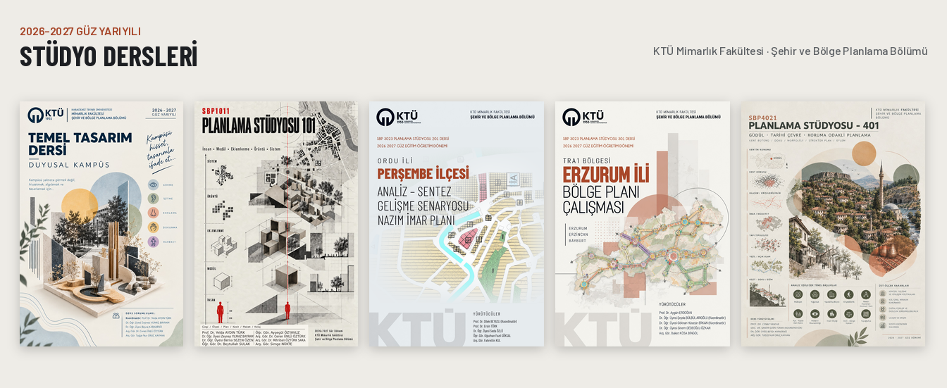 planlama studyoları afişi