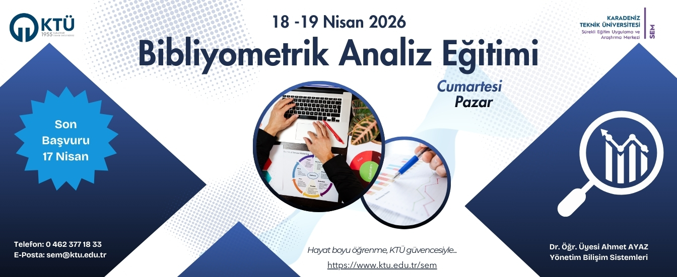 Bibliyometrik Analiz Eğitimi