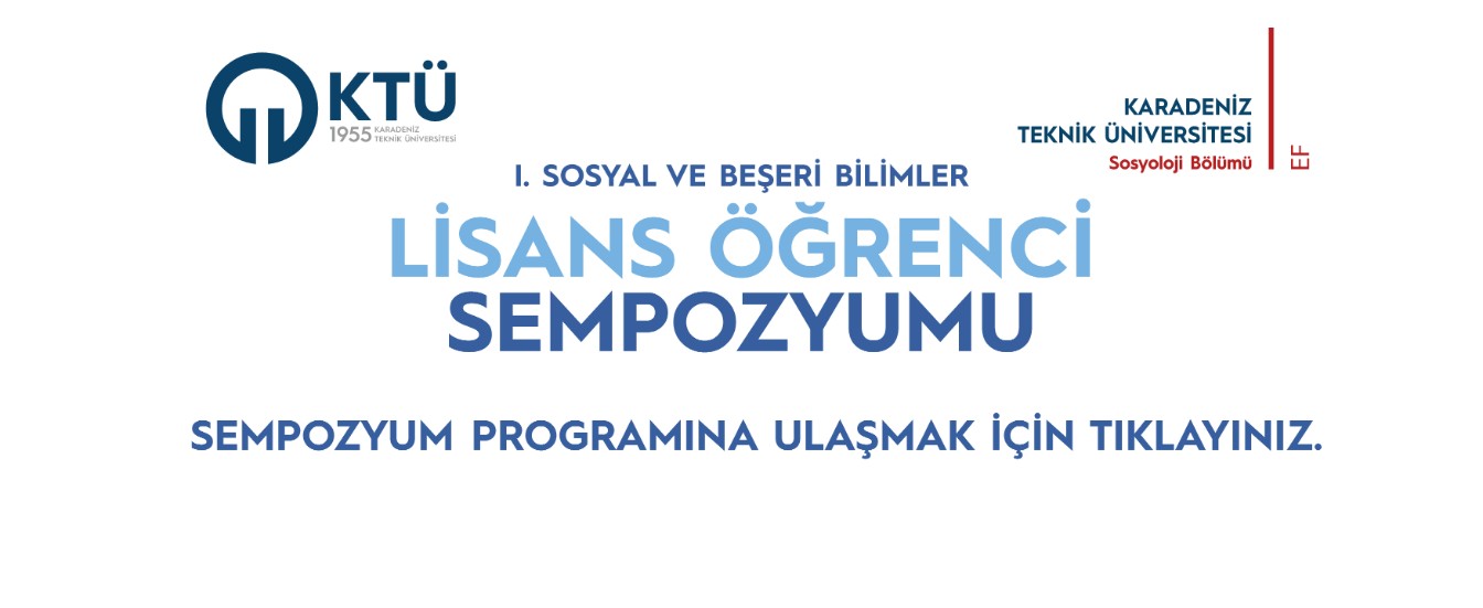Sempozyum Programı