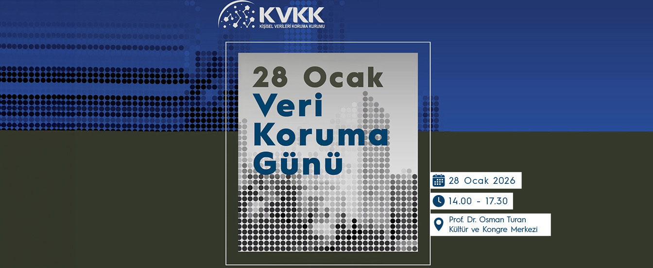28 Ocak Veri Koruma Günü