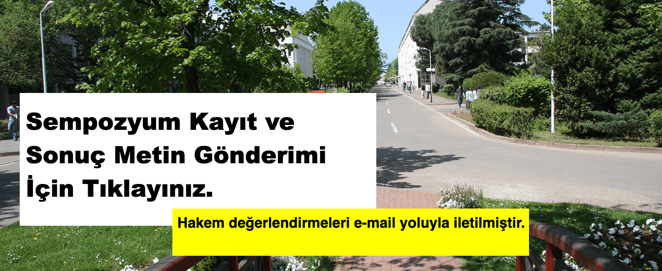 Sempozyum Kayıt