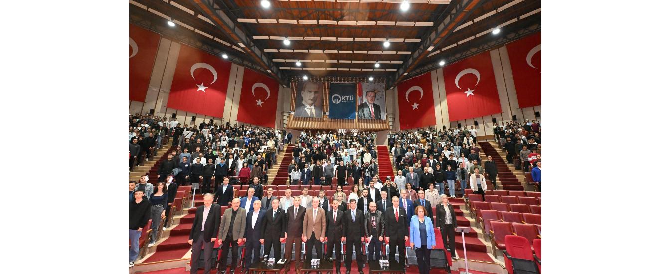 Mühendislik Fakültemiz 2025-2026 Akademik Yılında İlk Ders Açılış Törenini Gerçekleştirildi