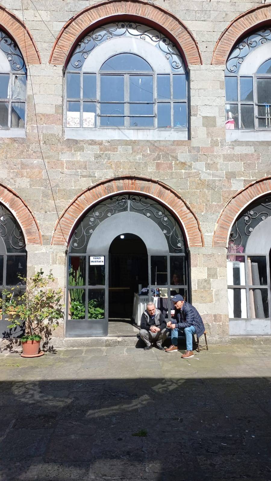 Trabzon tarihi çarşı güzergâhı