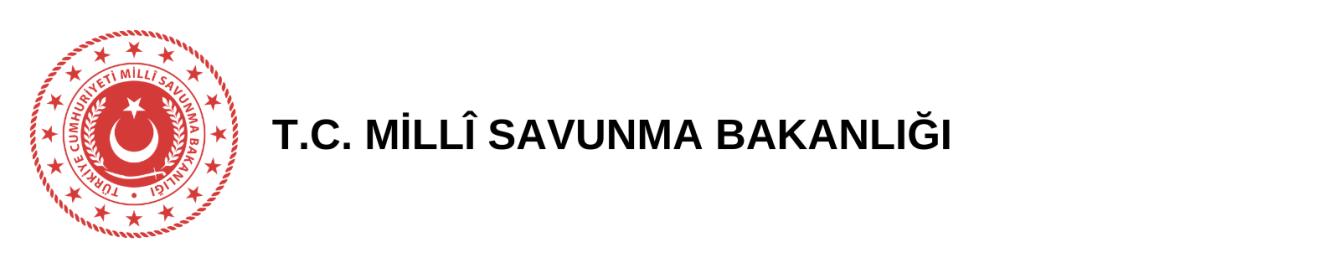 T.C. MİLLÎ SAVUNMA BAKANLIĞI