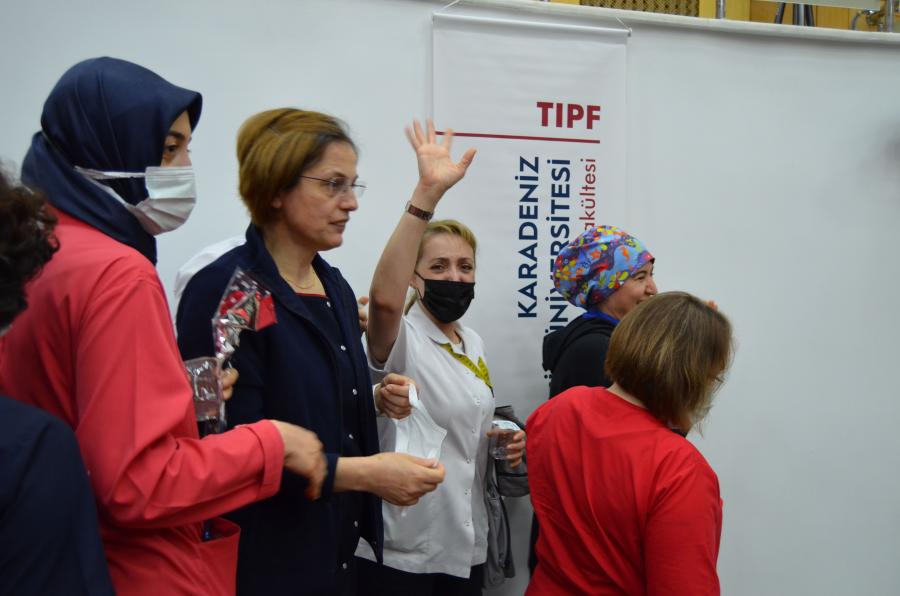 KTÜ Farabi Hastanesi Hemşireler Günü