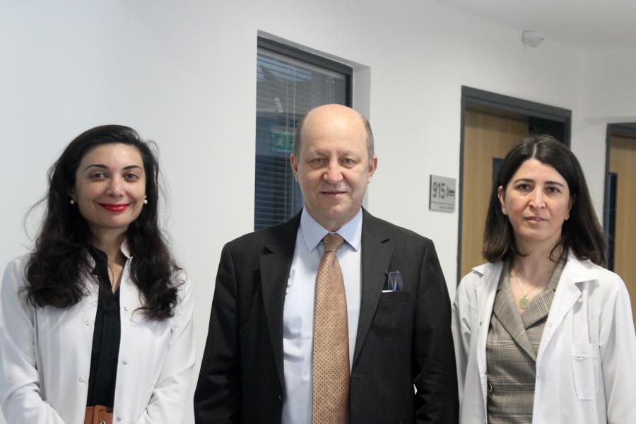 EROL ERDURAN, AYŞENUR BAHADIR, GÖKÇE PINAR REİS  