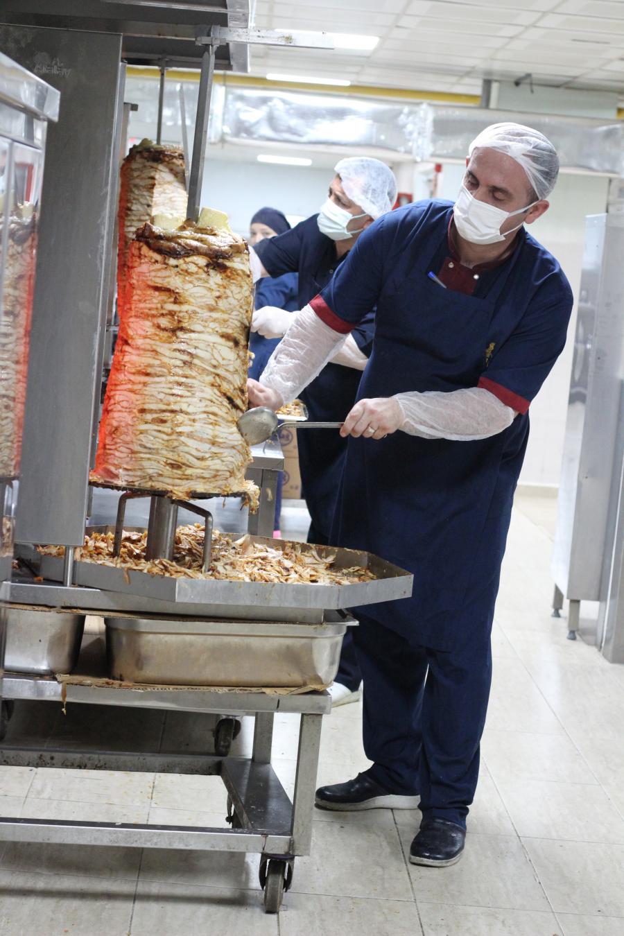 KTÜ Farabi Hastanesi Yemekhanesi