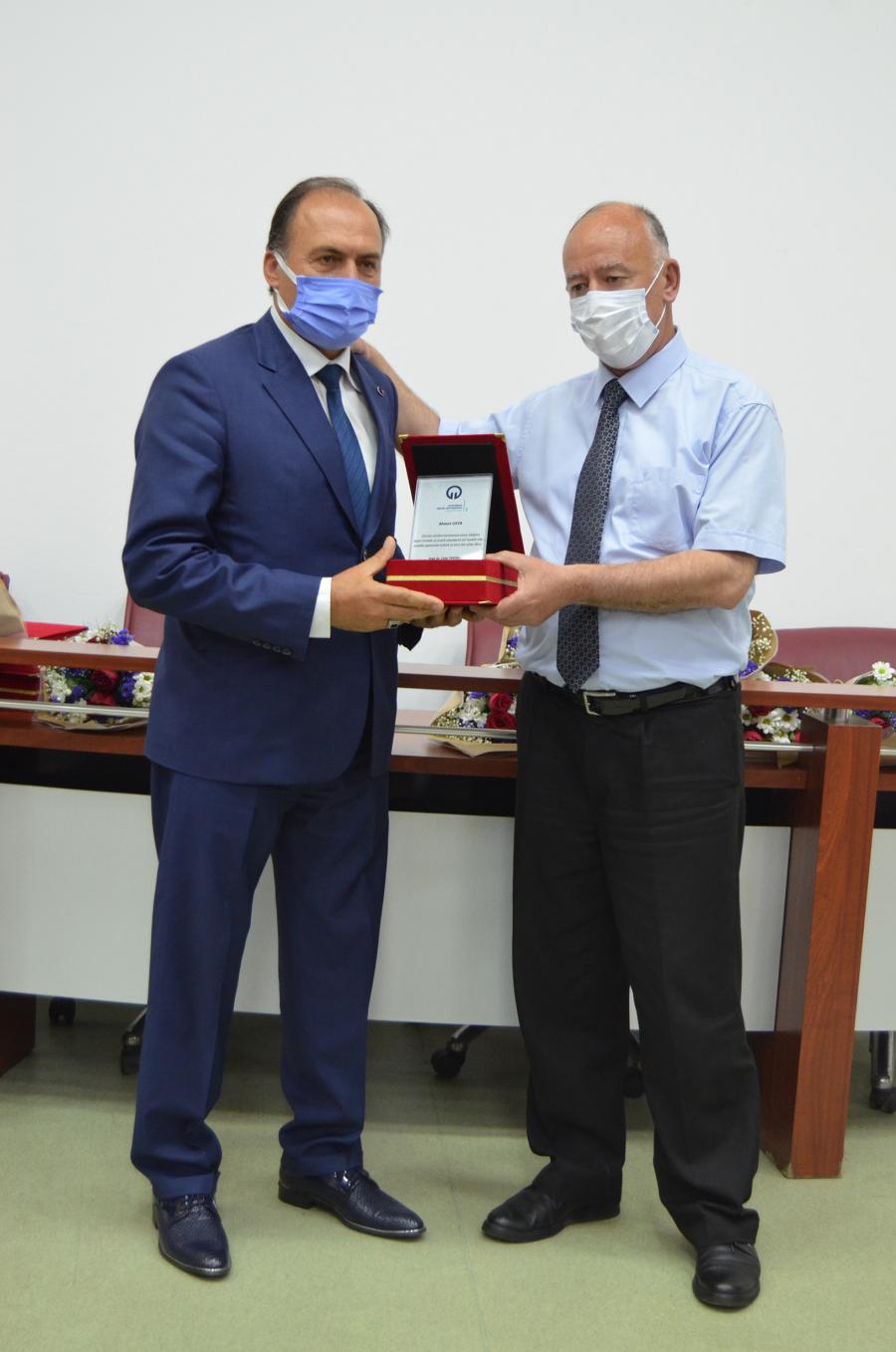 KTÜ Farabi Hastanesi Emekli Töreni