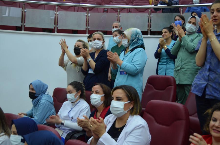 KTÜ Farabi Hastanesi Hemşireler Günü