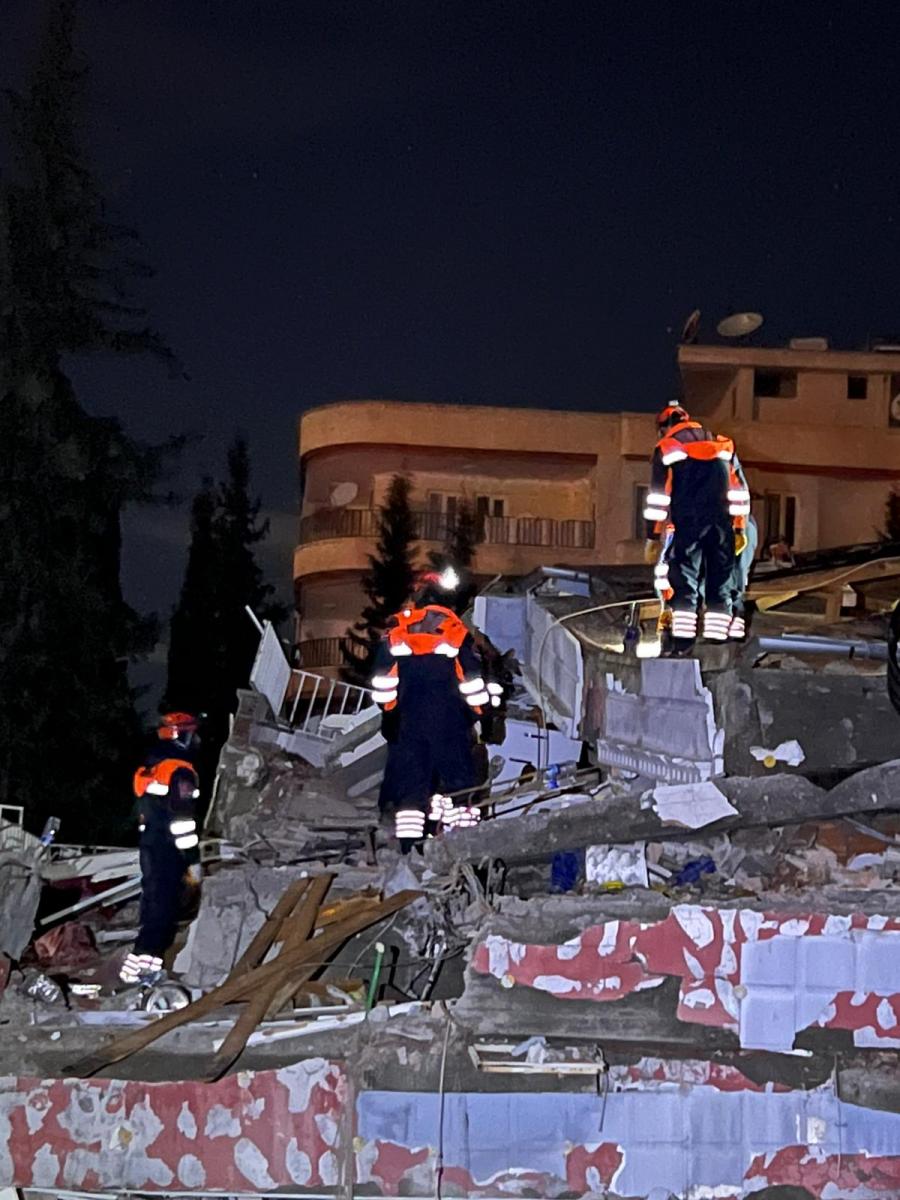 KTÜ Arama Kurtarma ve UMKE Ekipleri