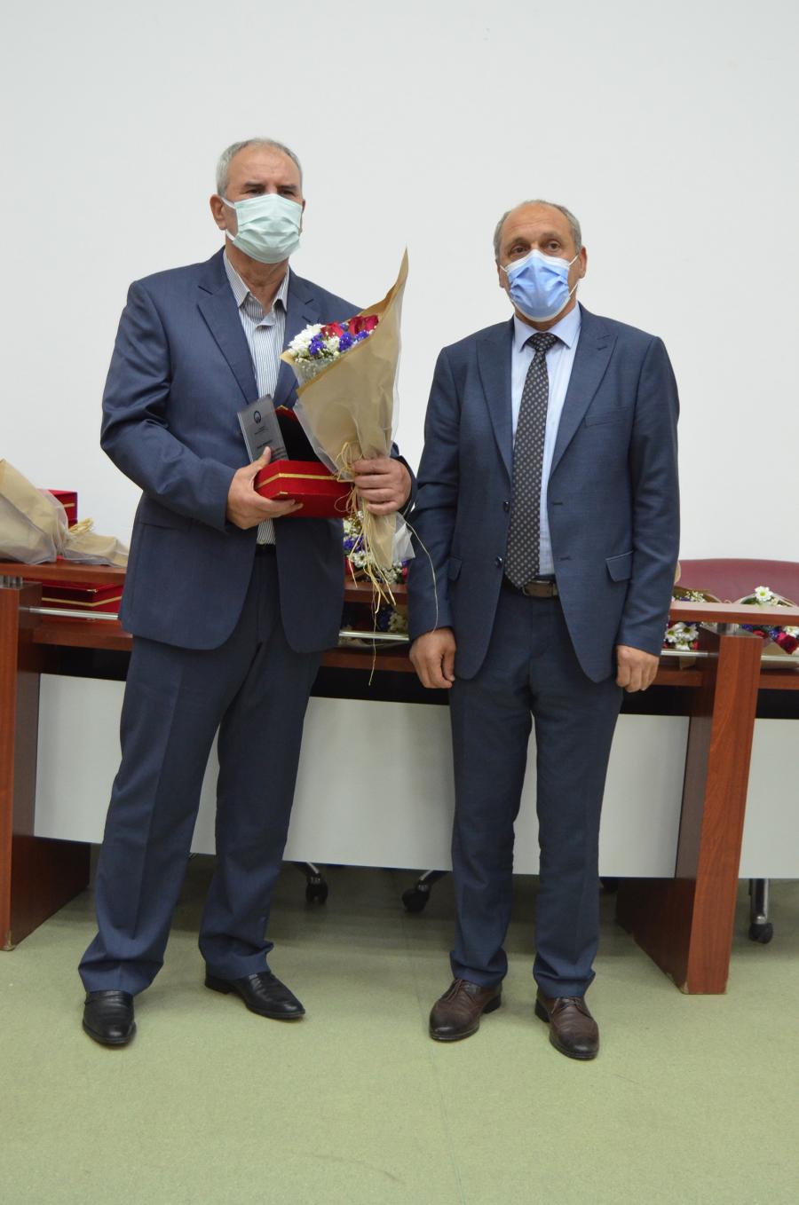 KTÜ Farabi Hastanesi Emekli Töreni