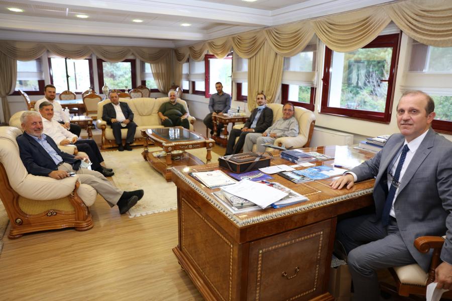 İlim Yayma Cemiyeti Trabzon Şubesi Başkanı Hanefi MAHİTAPOĞLU