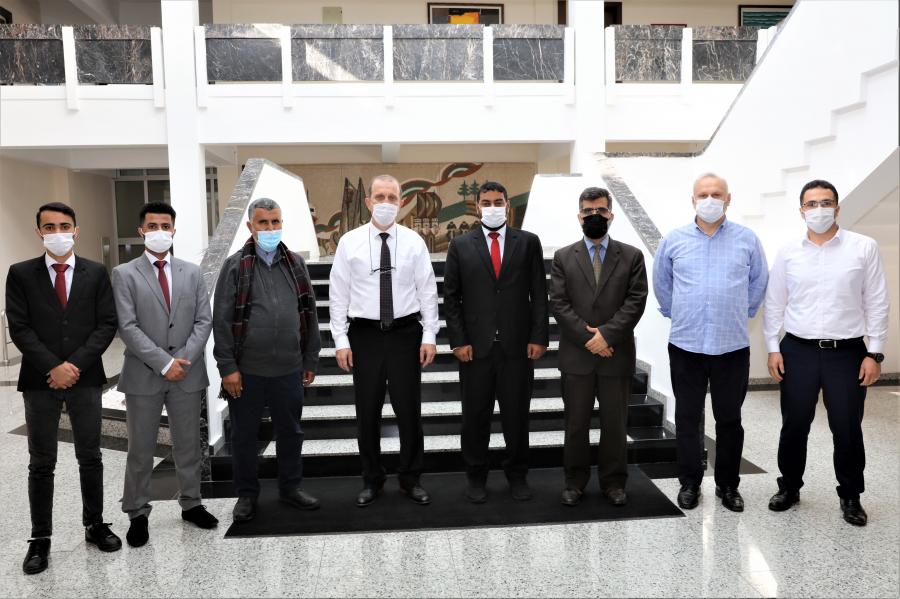 Yemenli KTÜ Öğrencileri Derneği Yöneticileri