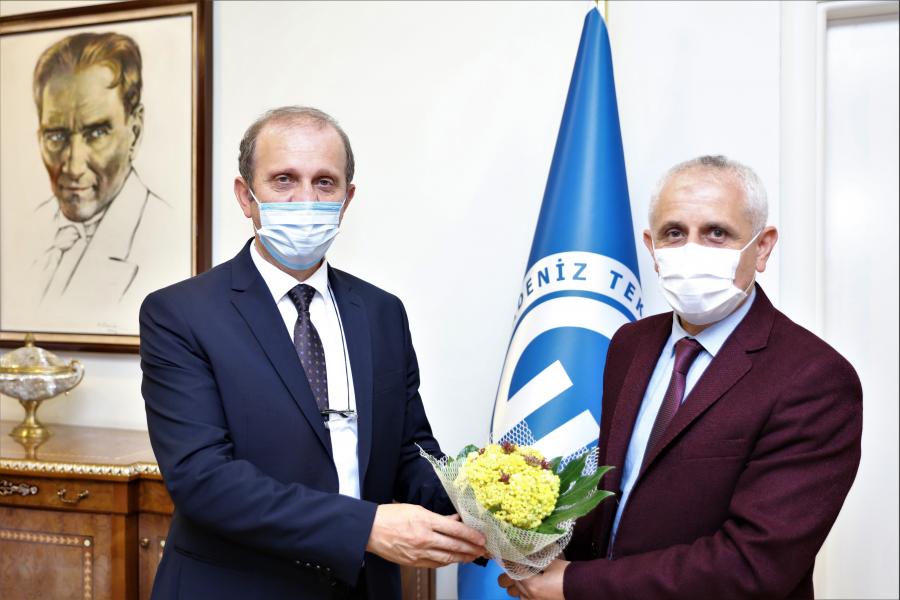 Trabzon Büyükşehir Belediyesi Sağlık İşleri Daire Başkanı Sebahattin YAZICI