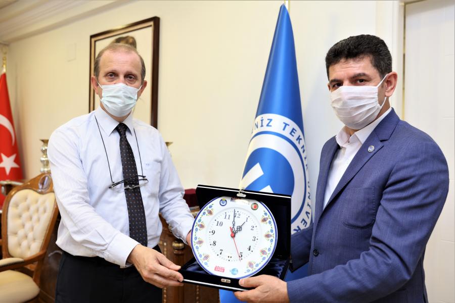 Trabzon Hak-İş Sendikası Başkanı İsmail Hakkı KAPLAN