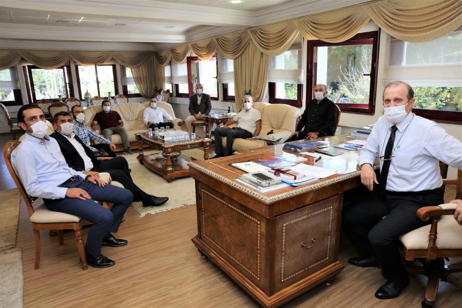 Sağlık-Sen Trabzon Şubesi Başkanı İdris AYDIN