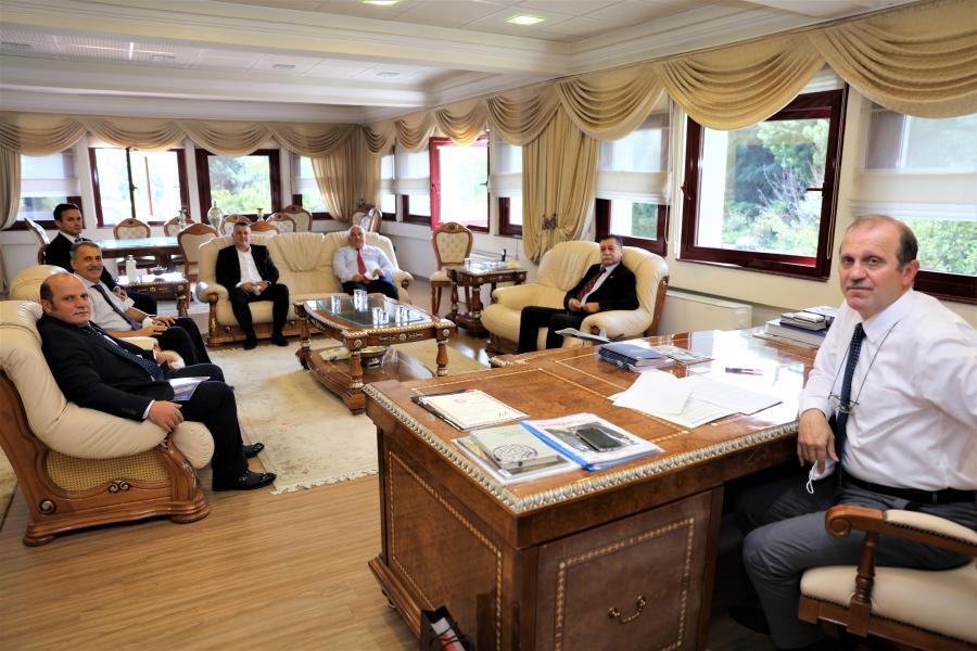 Türk Eğitim-Sen KTÜ Şubesi Yöneticileri