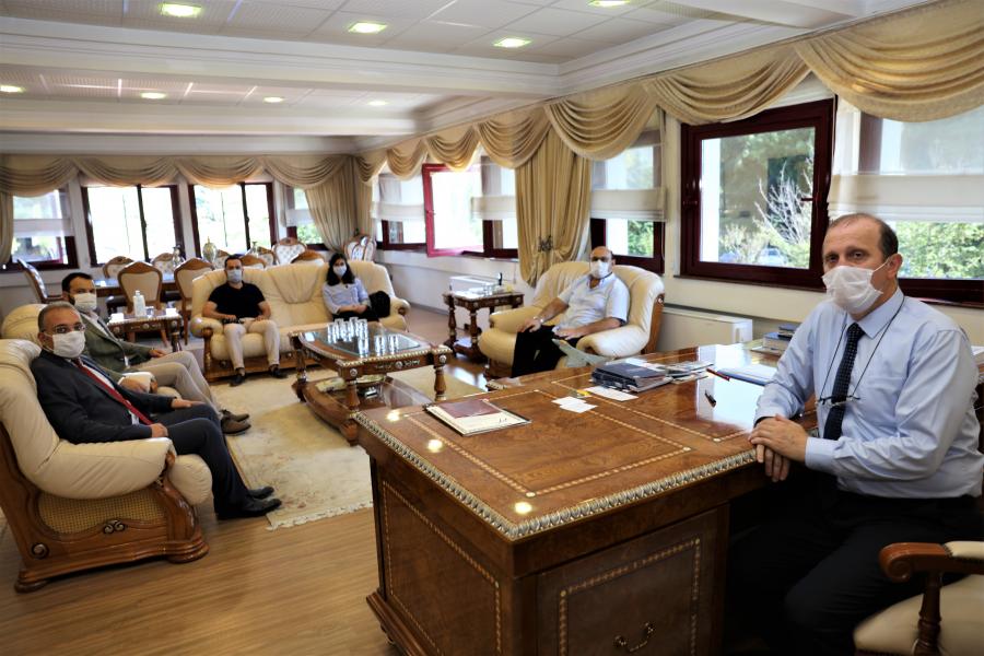 Trabzon İnşaat Mühendisleri Odası Yöneticileri