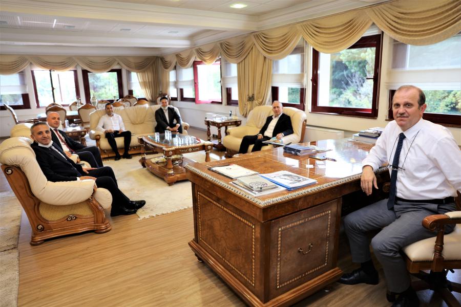 Vakıfbank KTÜ Şubesi Yöneticileri