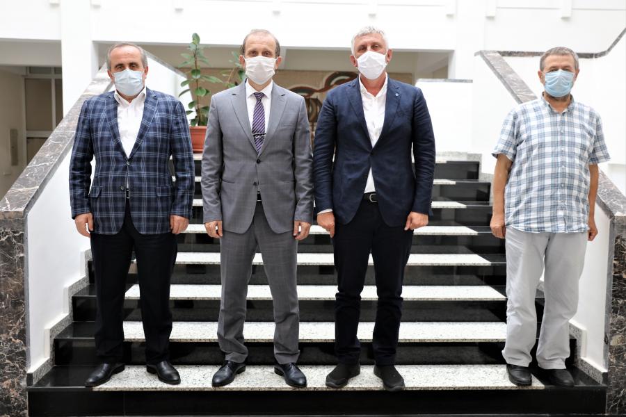 Trabzon Of Belediye Başkanı Salih SARIALİOĞLU