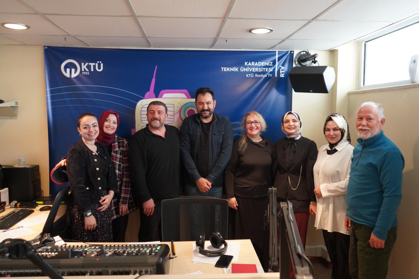 24.11.2023 Öğretmenler Günü Özel Radyo Programı-Cudibey Ortaokulu Öğretmenleri ve Öğrencileri 