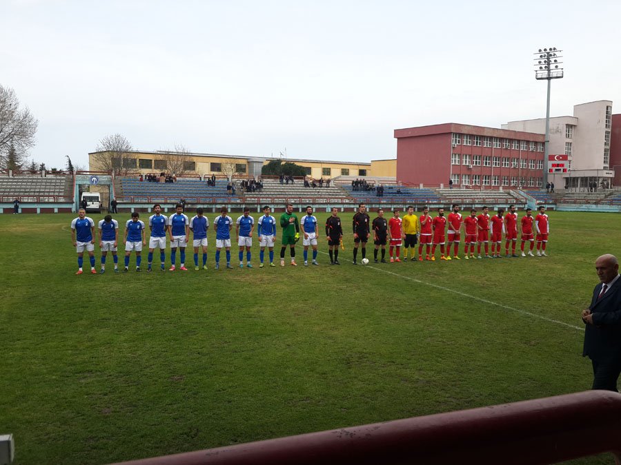 Amasya Üniversitesi-KTÜ Maçı