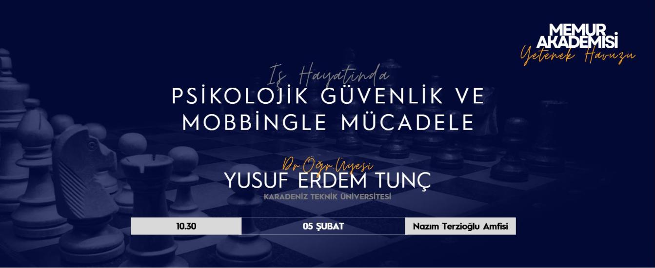 İş Hayatında Psikolojik Güvenlik ve Mobingle Mücadele