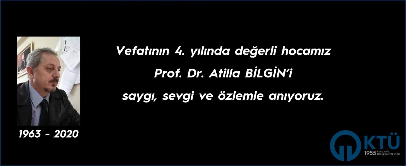 2024 Atilla Hoca'nın 4.vefat yıl dönümü