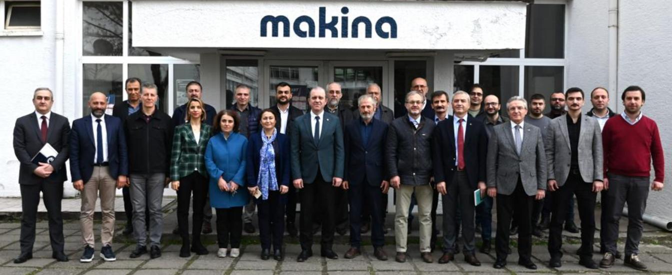 Rektörümüzden Makine Mühendisliği Bölümü'ne Ziyaret