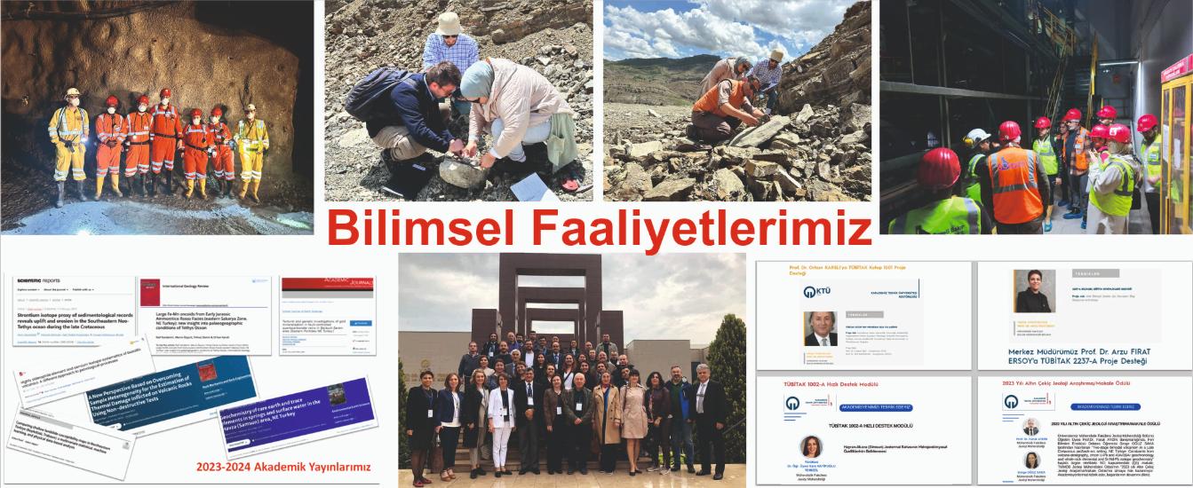 Bilimsel Faaliyetlerimiz