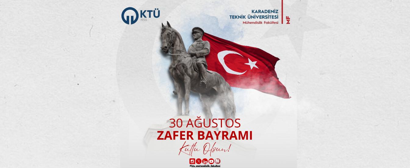 30 Ağustos Zafer Bayramı Kutlu Olsun